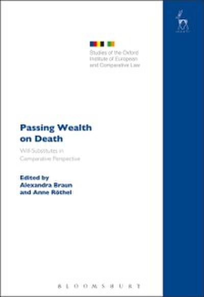 Passing Wealth on Death