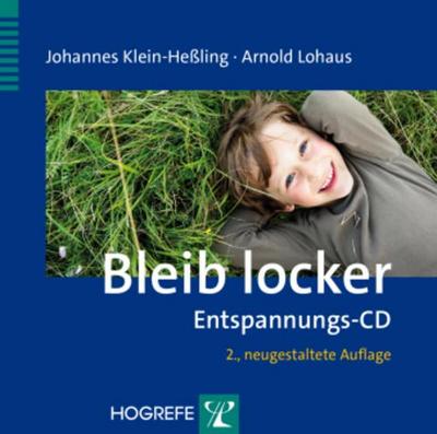 Bleib locker, Audio-CD