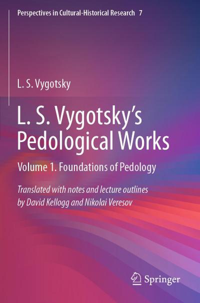 L. S. Vygotsky’s Pedological Works