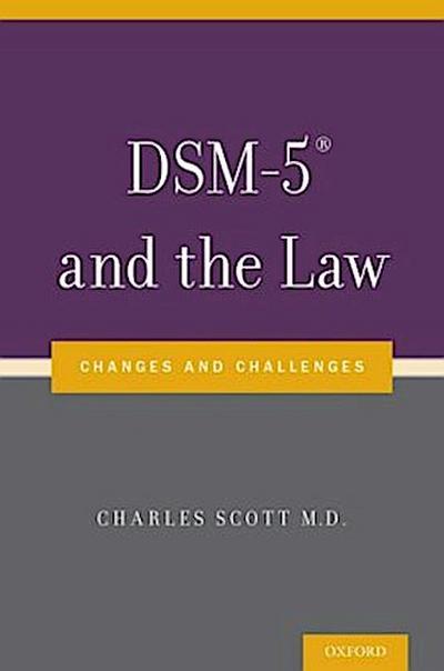 Dsm-5(r) and the Law