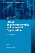 Essays on Microeconomics and Industrial Organisati