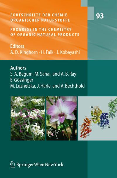 Fortschritte der Chemie organischer Naturstoffe / Progress in the Chemistry of Organic Natural Products, Vol. 93