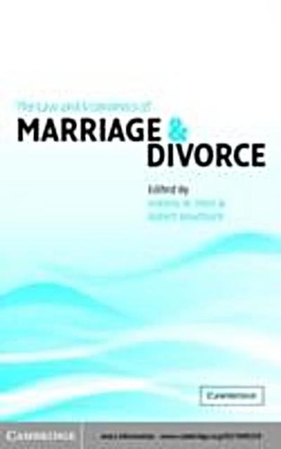 Law and Economics of Marriage and Divorce