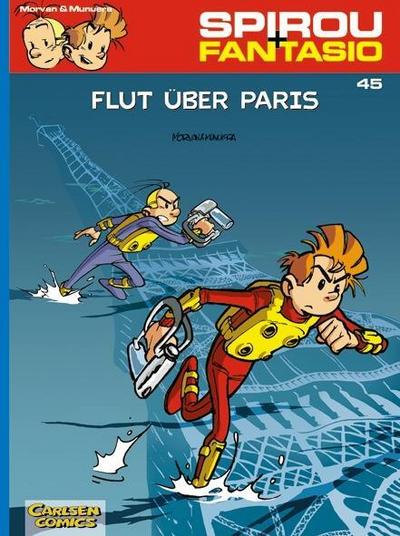 Flut über Paris