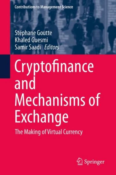 Cryptofinance and Mechanisms of Exchange