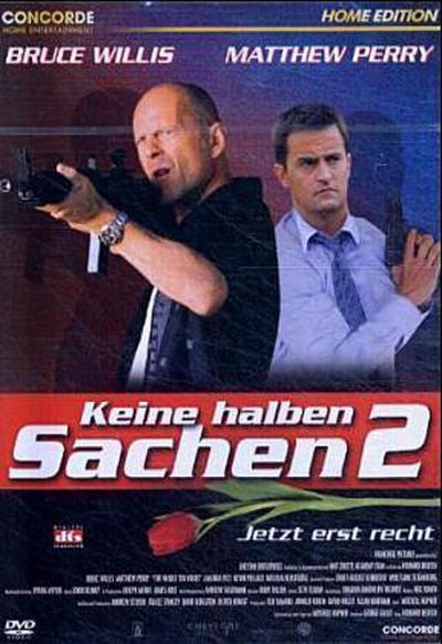 Keine halben Sachen 2, 1 DVD, deutsche u. englische Version