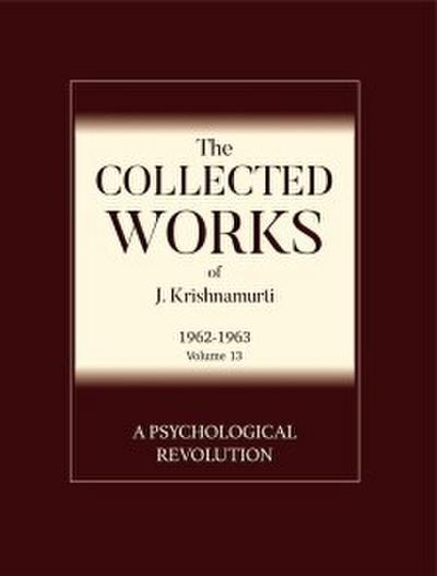 A Psychological Revolution