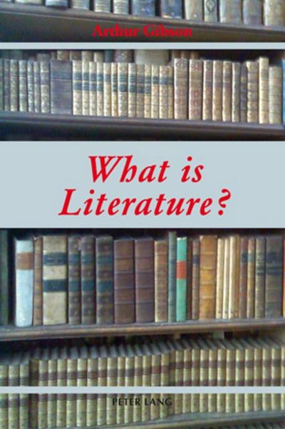 "What is Literature?"