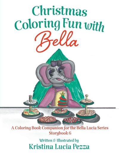 Christmas Coloring Fun with Bella