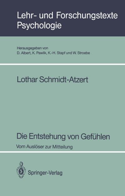 Die Entstehung von Gefühlen