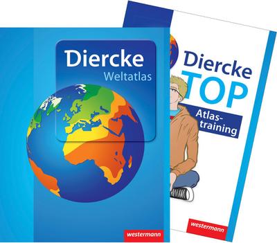 Diercke Weltatlas - Aktuelle Ausgabe. inkl. TOP Atlastraining