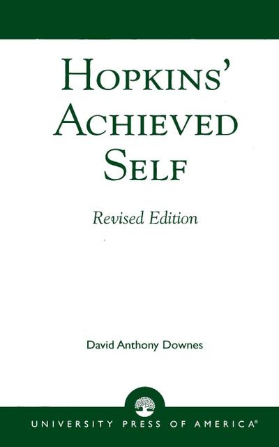 Hopkins’ Achieved Self