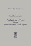 Apollonios von Tyana in der neutestamentlichen Exegese