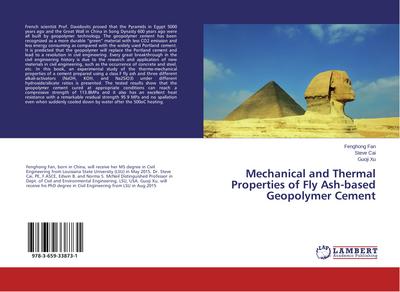Mechanical and Thermal Properties of Fly Ash-based Geopolymer Cement