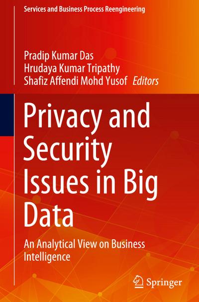 Privacy and Security Issues in Big Data