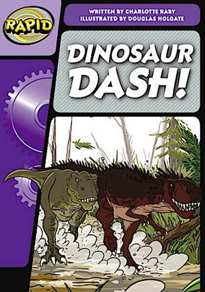 Rapid Phonics Step 3.1: Dinosaur Dash (Fiction)