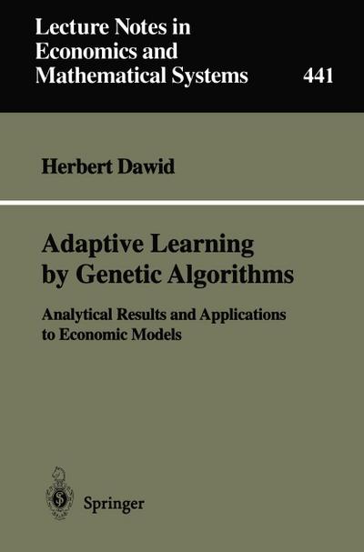 Adaptive Learning by Genetic Algorithms