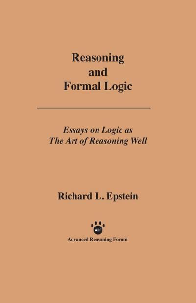 Reasoning and Formal Logic
