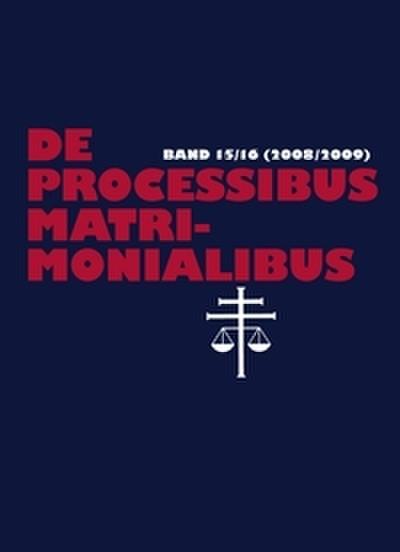 De processibus matrimonialibus