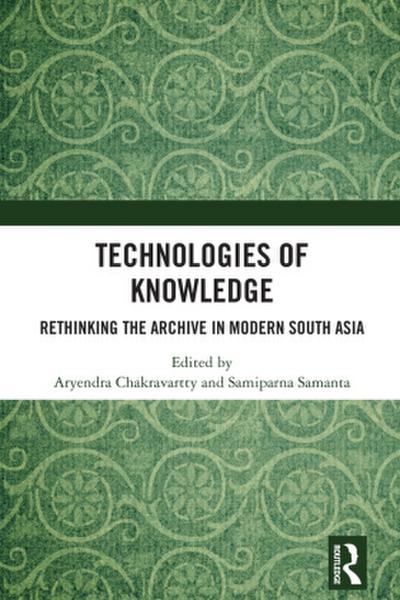 Technologies of Knowledge