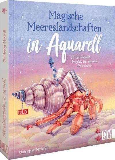Magische Meereslandschaften in Aquarell