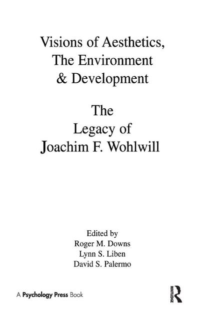 Visions of Aesthetics, the Environment & Development