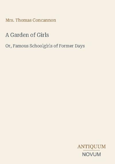 A Garden of Girls