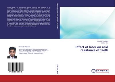 Effect of laser on acid resistance of teeth