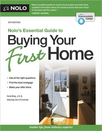 Nolo’s Essential Guide to Buying Your First Home