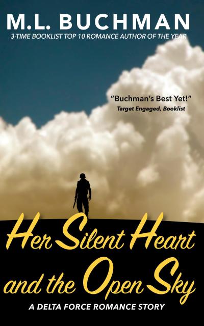 Her Silent Heart and the Open Sky (Delta Force Short Stories, #3)