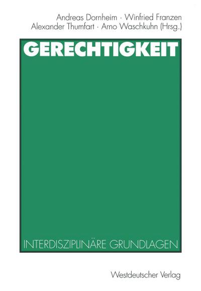 Gerechtigkeit