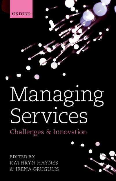 MANAGING SERVICES CHALLENGE INNOVATION C