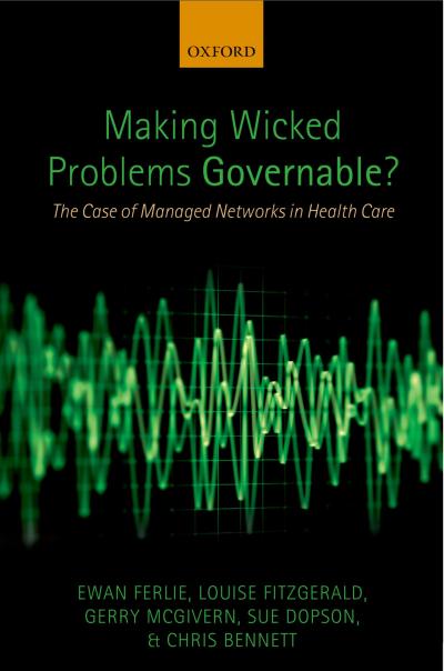 Making Wicked Problems Governable?