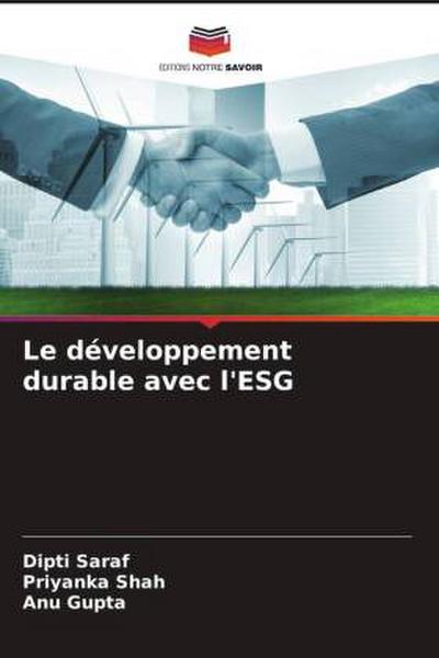 Le développement durable avec l’ESG