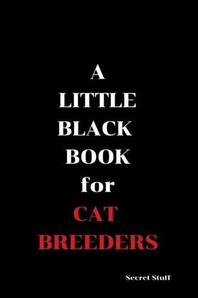 A Little Black Book: Cat Breeders