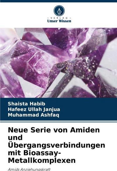 Neue Serie von Amiden und Übergangsverbindungen mit Bioassay-Metallkomplexen