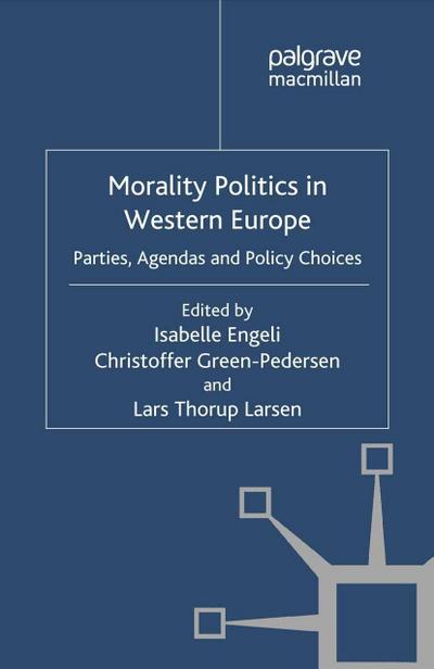 Morality Politics in Western Europe