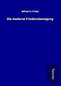 Die moderne Friedensbewegung