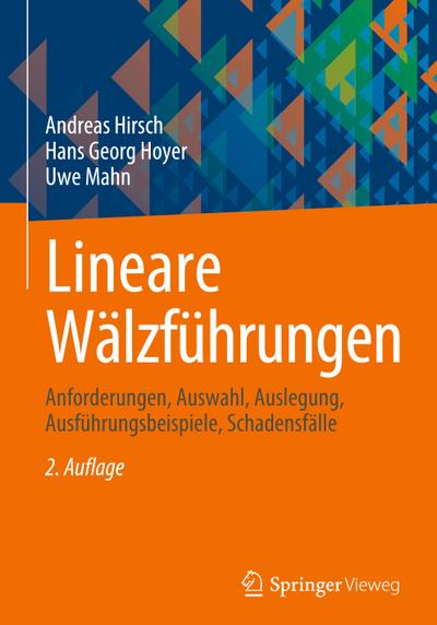Lineare Wälzführungen