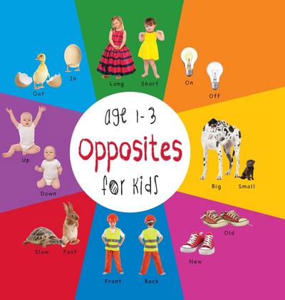 Opposites for Kids age 1-3 (Engage Early Readers
