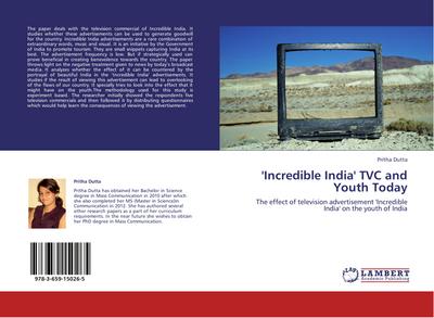 ’Incredible India’ TVC and Youth Today