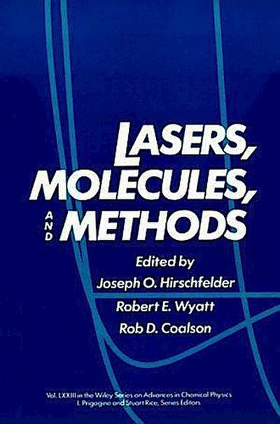 Lasers, Molecules, and Methods, Volume 73