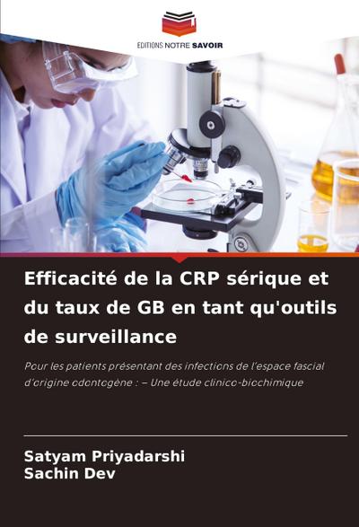 Efficacité de la CRP sérique et du taux de GB en tant qu’outils de surveillance