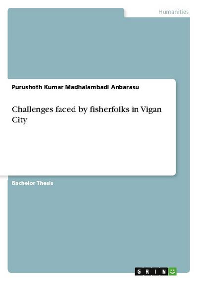 Challenges faced by fisherfolks in Vigan City