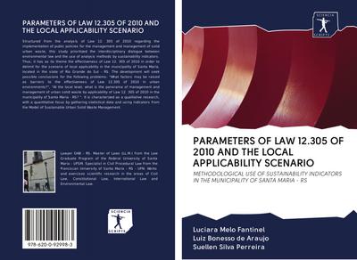 PARAMETERS OF LAW 12.305 OF 2010 AND THE LOCAL APPLICABILITY SCENARIO