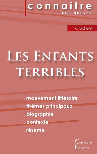 Fiche de lecture Les Enfants terribles de Jean Cocteau (Analyse littéraire de référence et résumé complet)