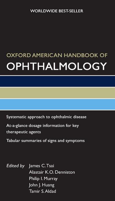 Oxford American Handbook of Ophthalmology