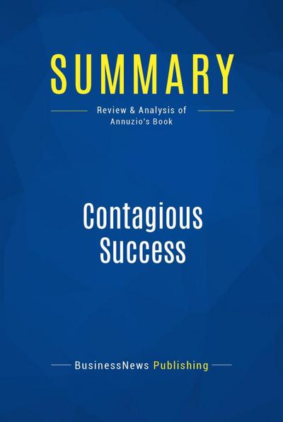 Summary: Contagious Success