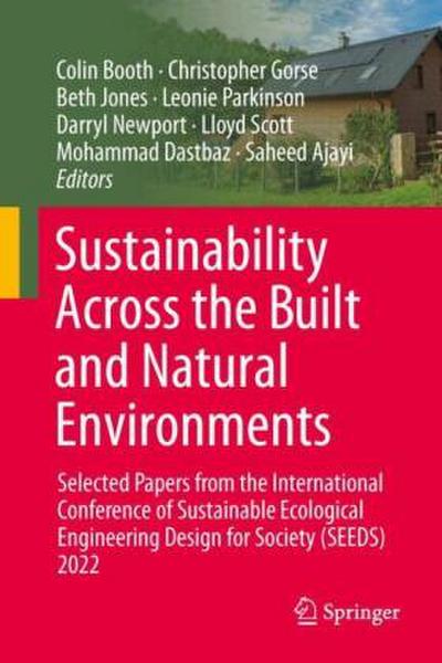 Sustainability Across the Built and Natural Environments