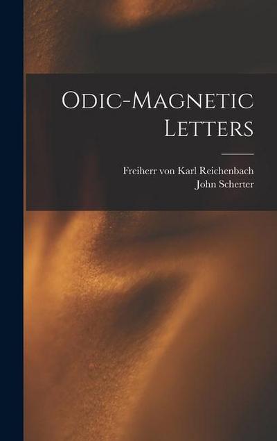 Odic-magnetic Letters